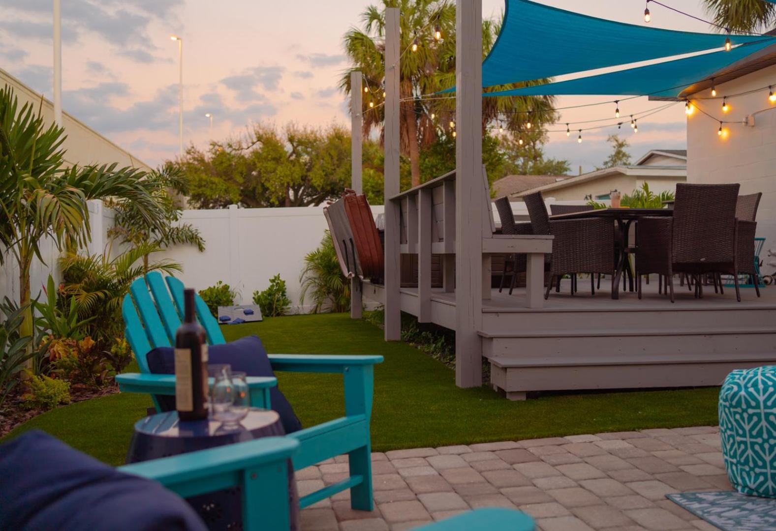 Casa Noho In Central Tampa, Hot Tub, Near Hyde Park Buitenkant foto